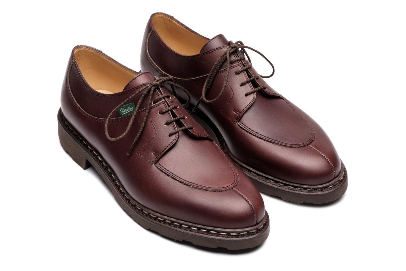 Paraboot Men's Avignon / Griff II Marron - Lis Cafe – Totem Brand Co.