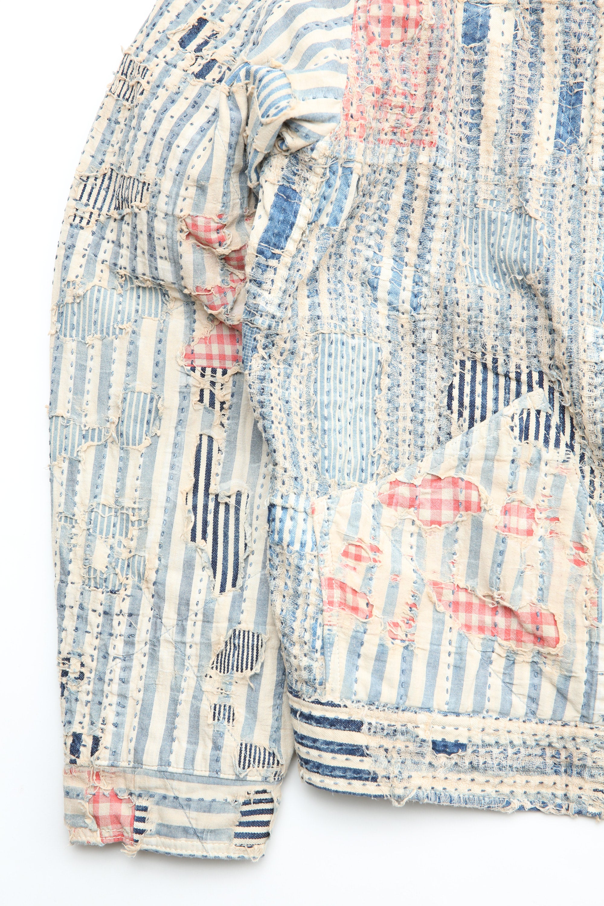 Kapital LIBERTY-BORO ZIP UP Blouson - Hickory – Totem Brand Co.