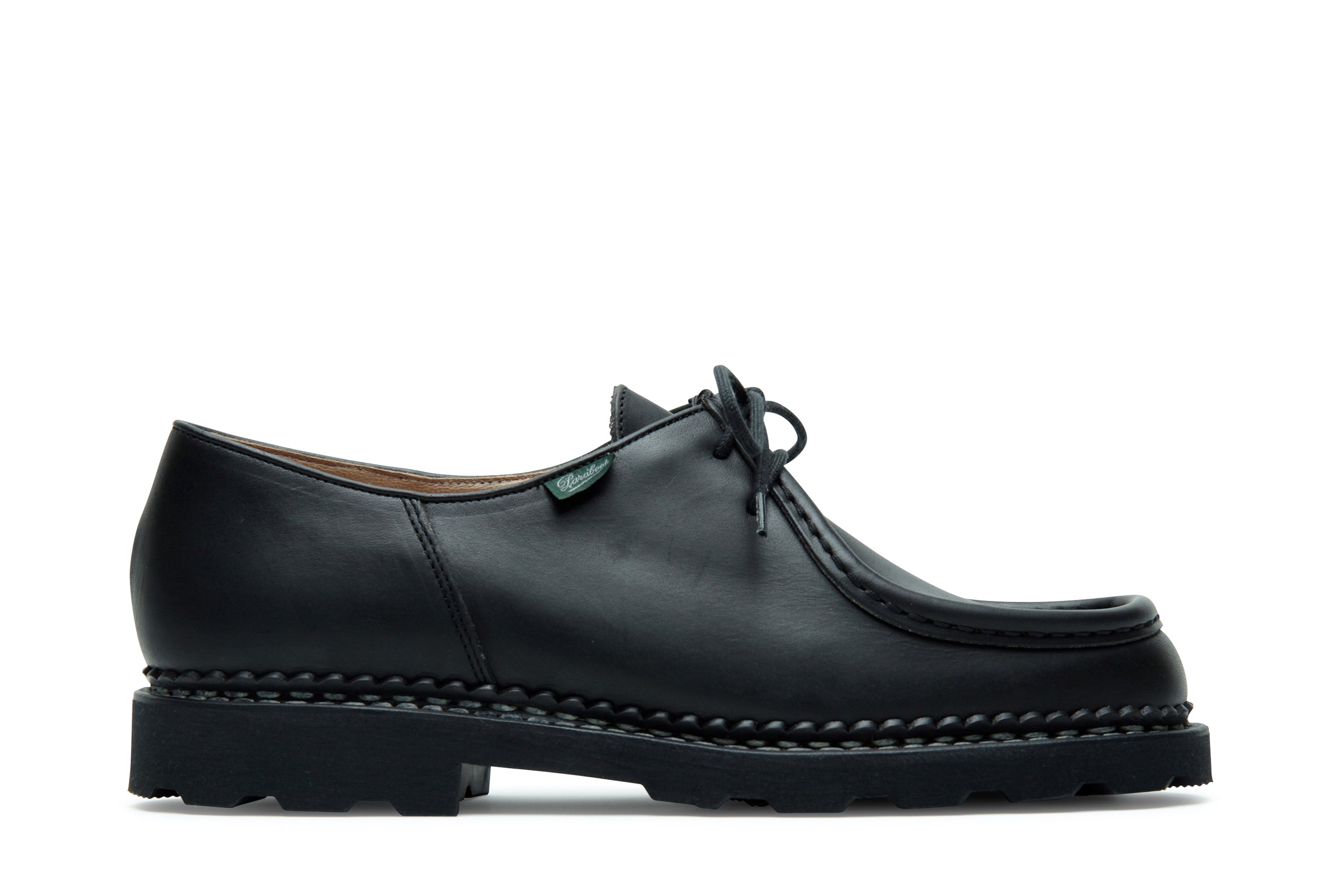 Paraboot Men's Michael / Marche II Noire - Lis Noir – Totem Brand Co.