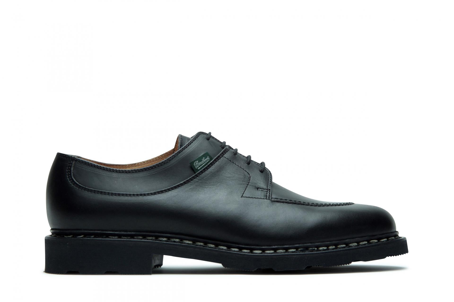 Paraboot Men's Avignon / Griff II Noire - Lis Noir – Totem Brand Co.