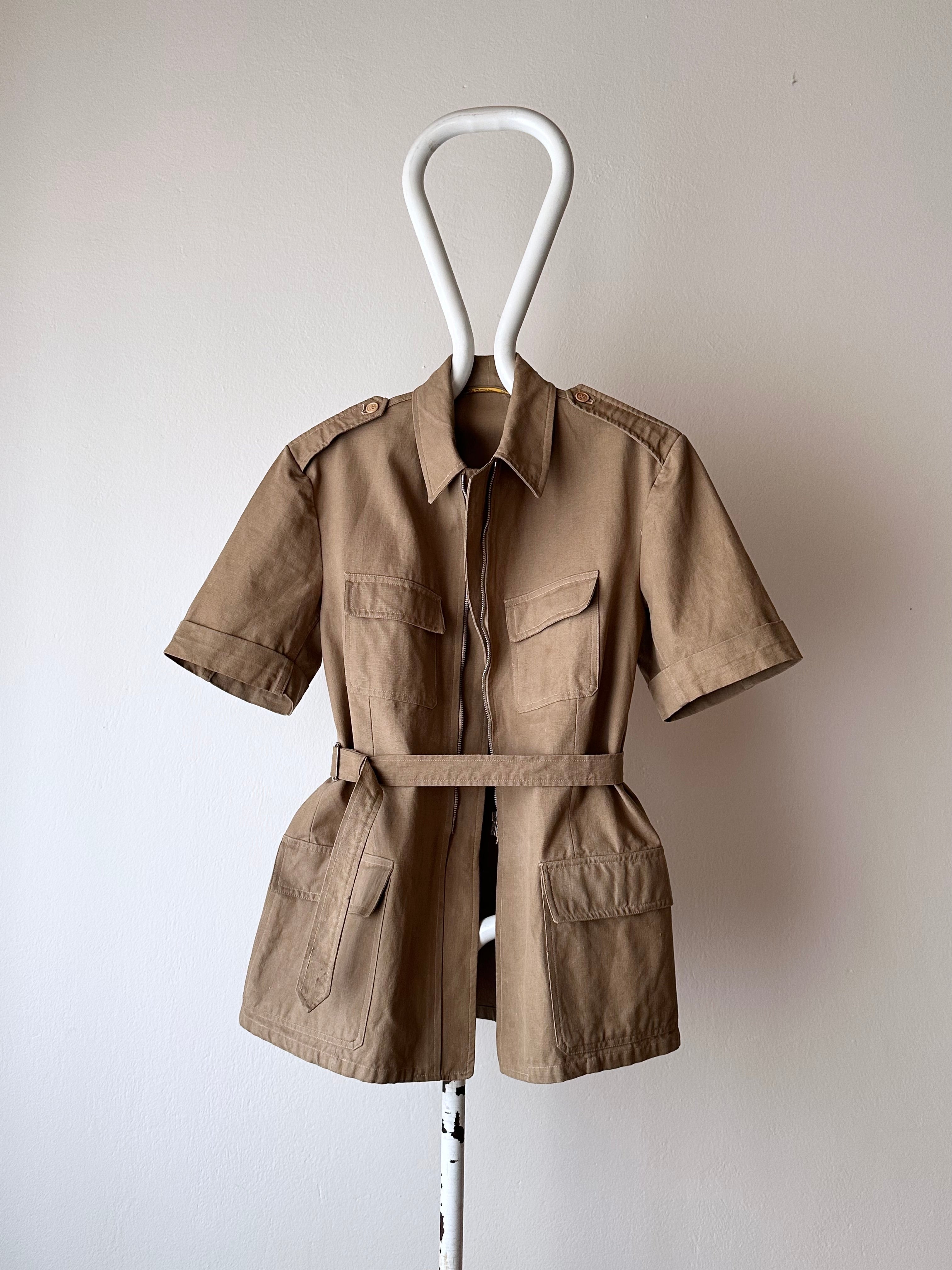 50-60s France Belle Jardiniere outdoor jacket – TOTO