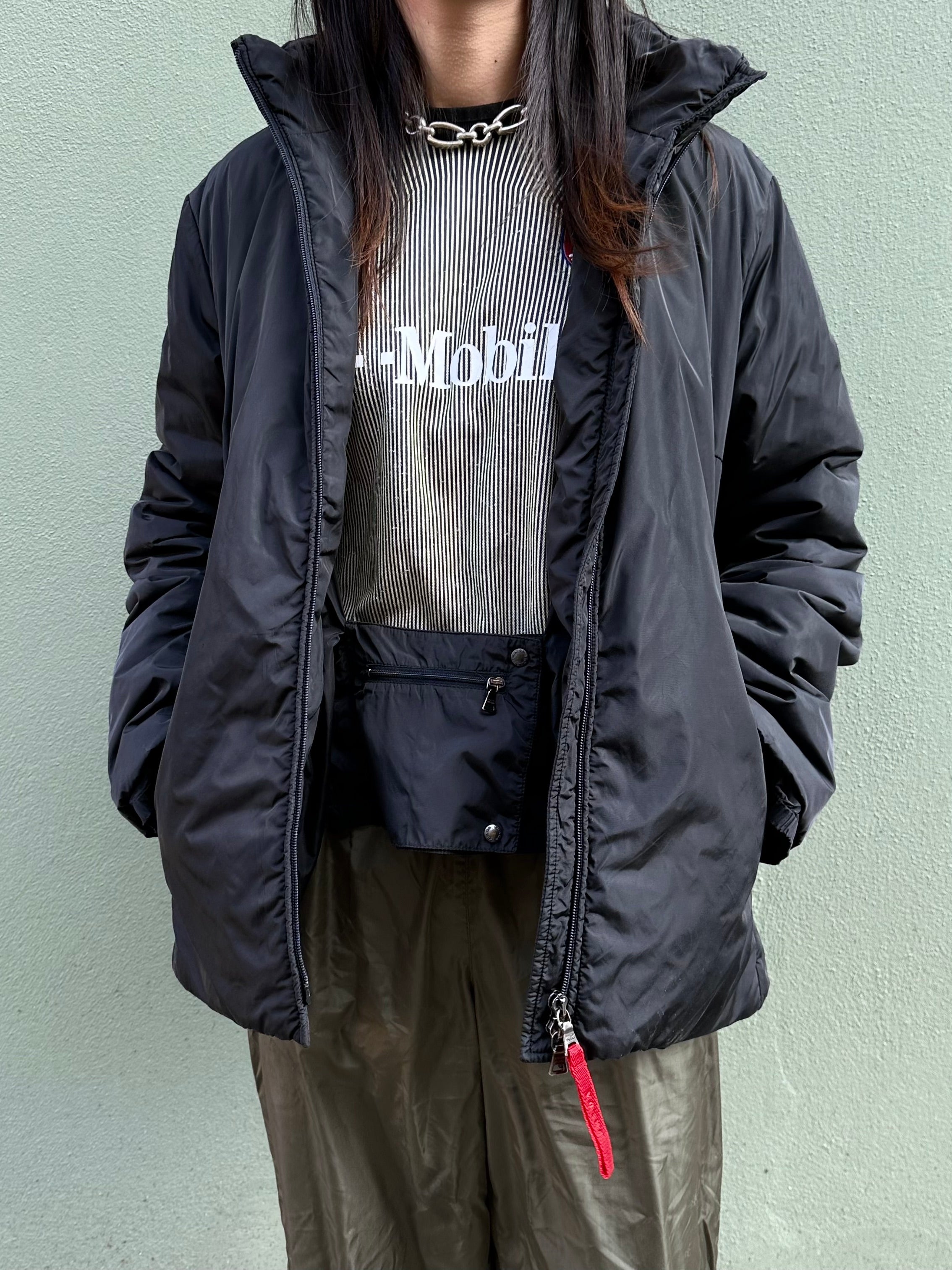 00s PRADA sports puffer jacket – TOTO