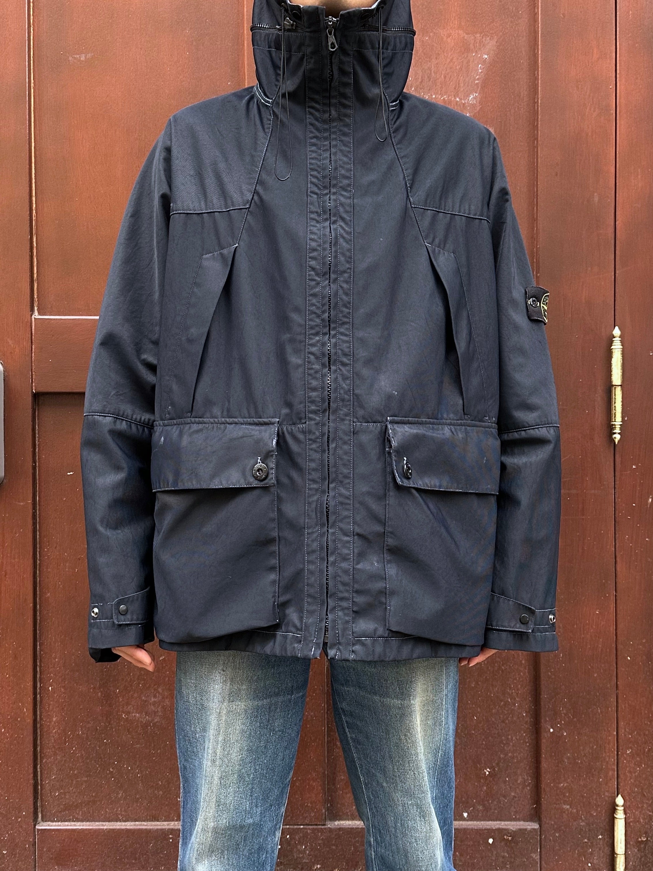Stone Island AW'1998 Nylam jacket - L – TOTO