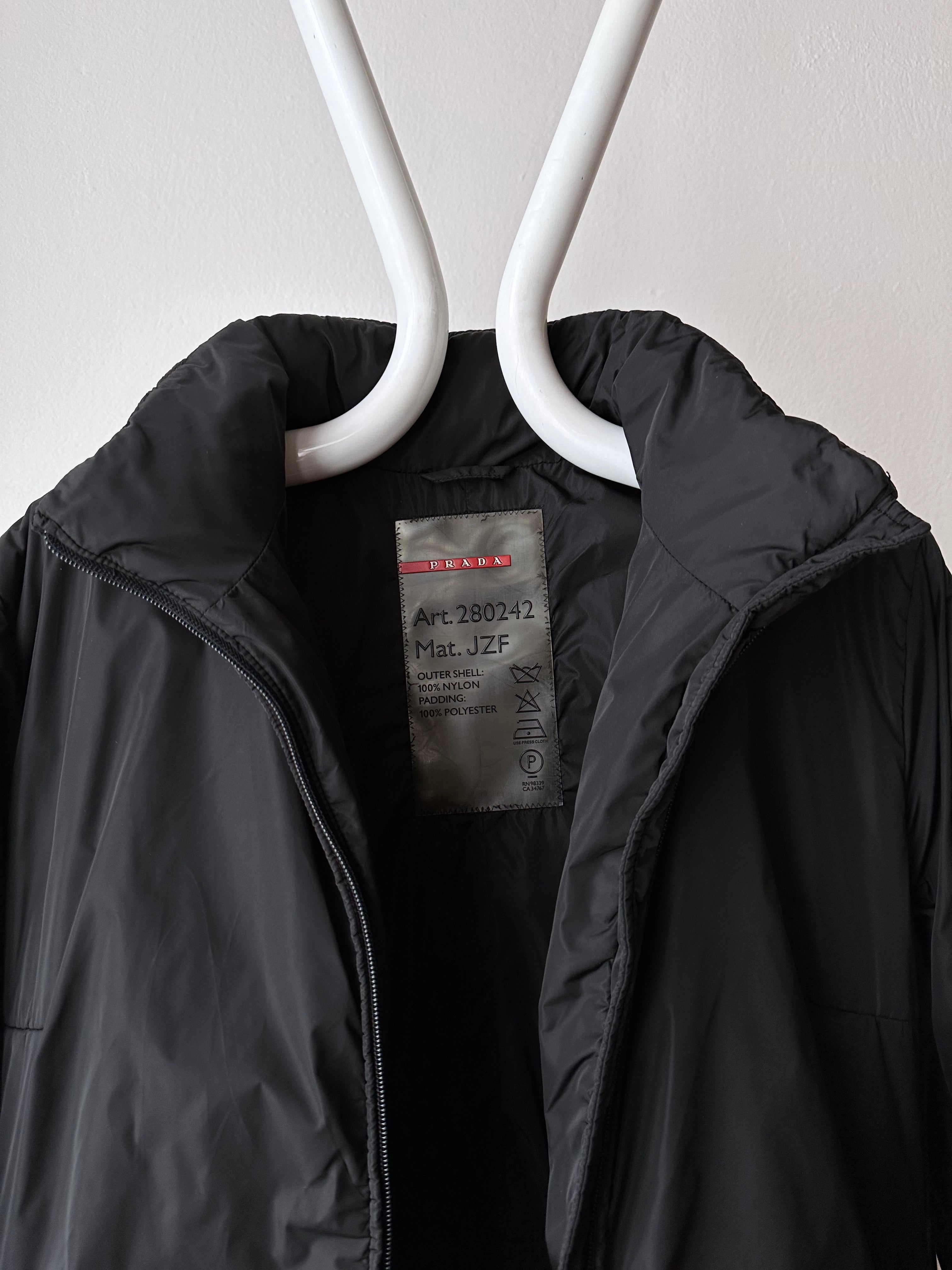 00s PRADA sports puffer jacket – TOTO