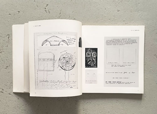 古書古本 Totodo：荒川修作展―意味のメカニズム 図録 [別冊付] （荒川