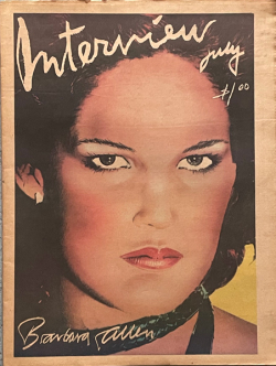 古書古本 Totodo: Interview by Andy Warhol 1977 各号（アンディ