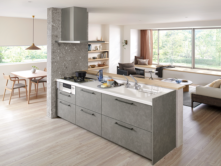 2025年8月新商品 システムキッチン「ミッテ」のご紹介 | キッチン