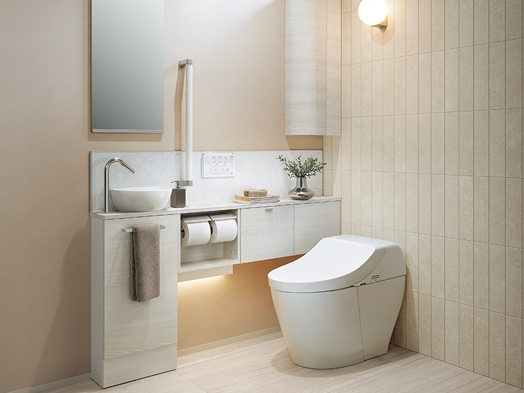 トイレ・ウォシュレット®・便座・便器 | トイレ(ウォシュレット・温水