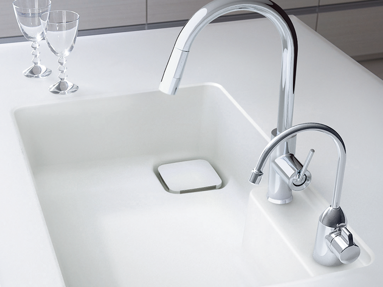 浄水機能付水栓（ビルトイン形） | 水栓金具（キッチン） | 商品情報