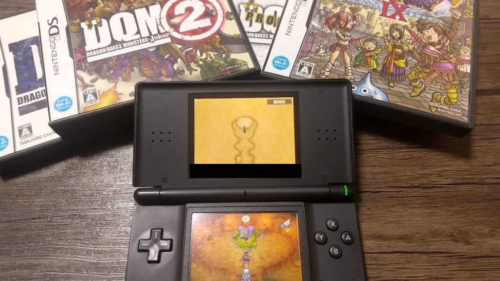 DSで遊べるドラゴンクエストシリーズ GBA、3DS作品も紹介！！ - トト