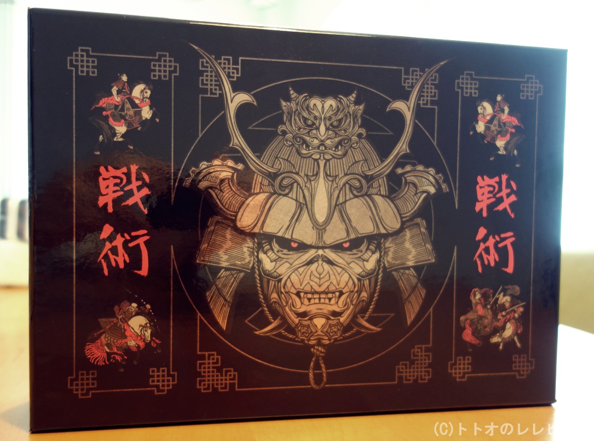 メイデン新作限定BOXレビュー！】IRON MAIDEN/アイアン・ メイデン