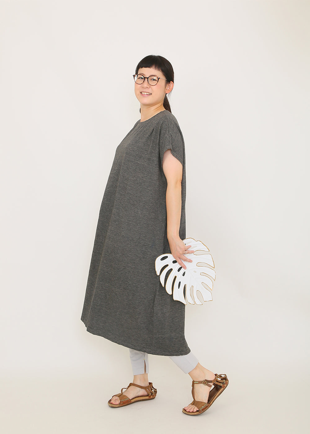 ヴィンテージスラブ フレンチワンピース│to touch