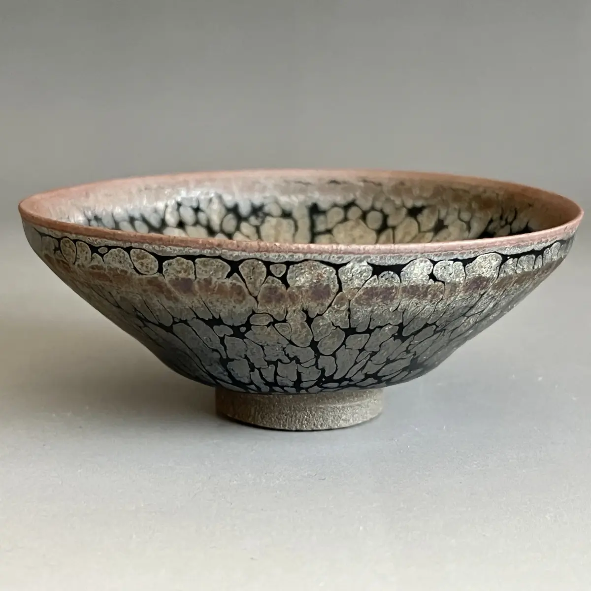 鎌田幸二 燿変 油滴 酒盃 ぐい呑 酒器 | 陶酔庵 -tousuian-