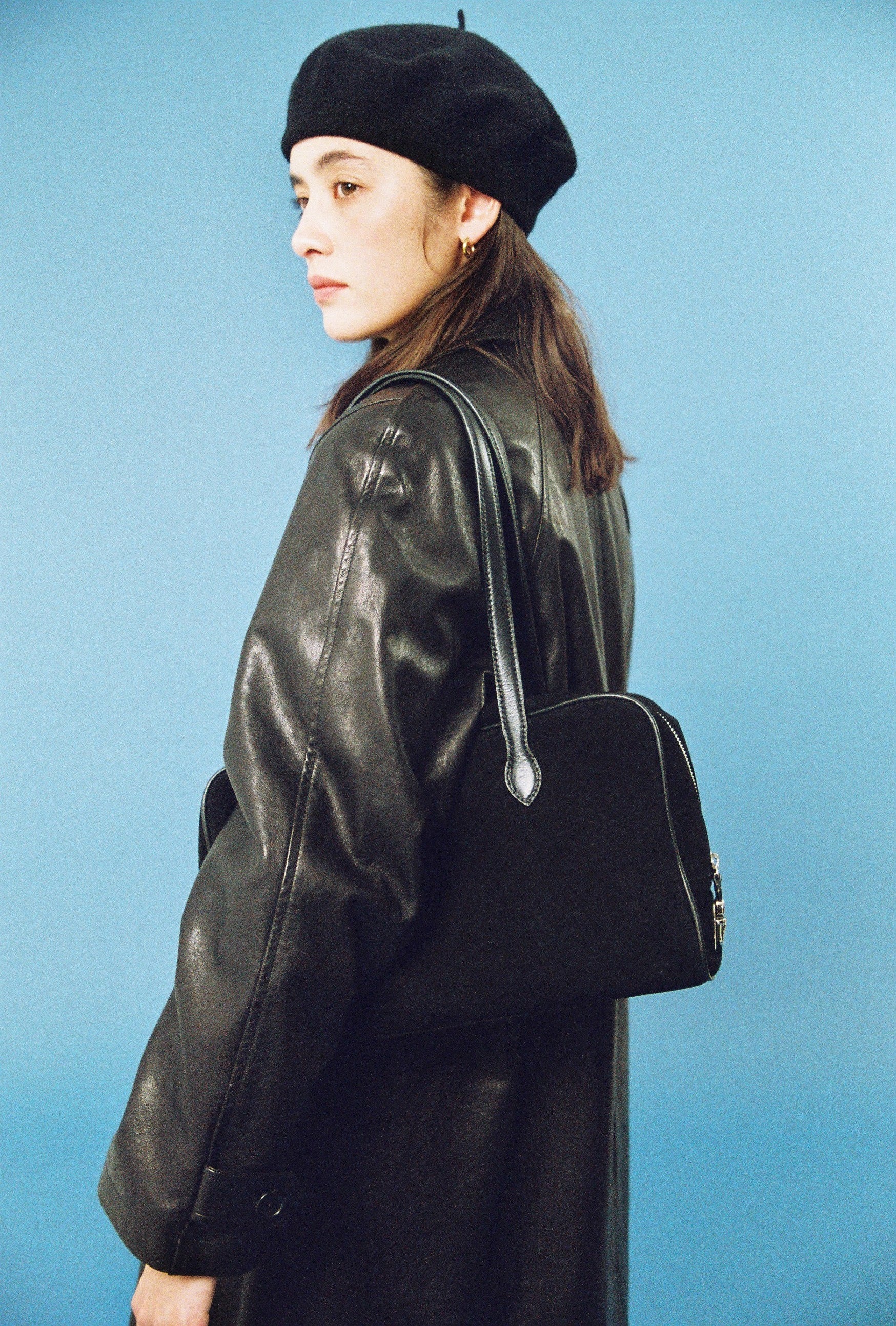 SAC LOQUET SUEDE BLACK – TOUT Y EST JP