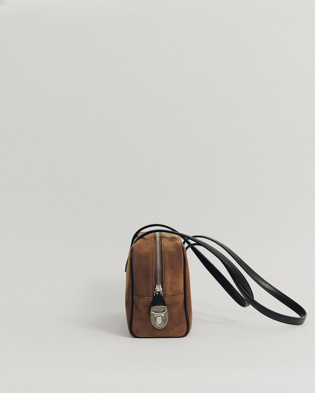 SAC LOQUET SMALL SUEDE BROWN – TOUT Y EST JP