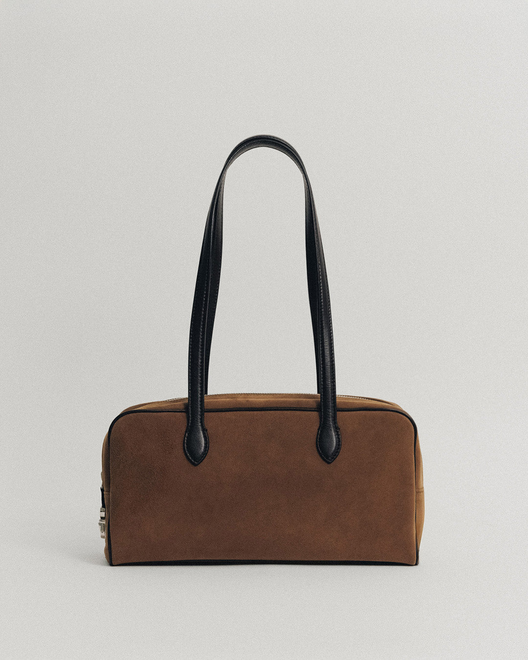 SAC LOQUET SMALL SUEDE BROWN – TOUT Y EST JP