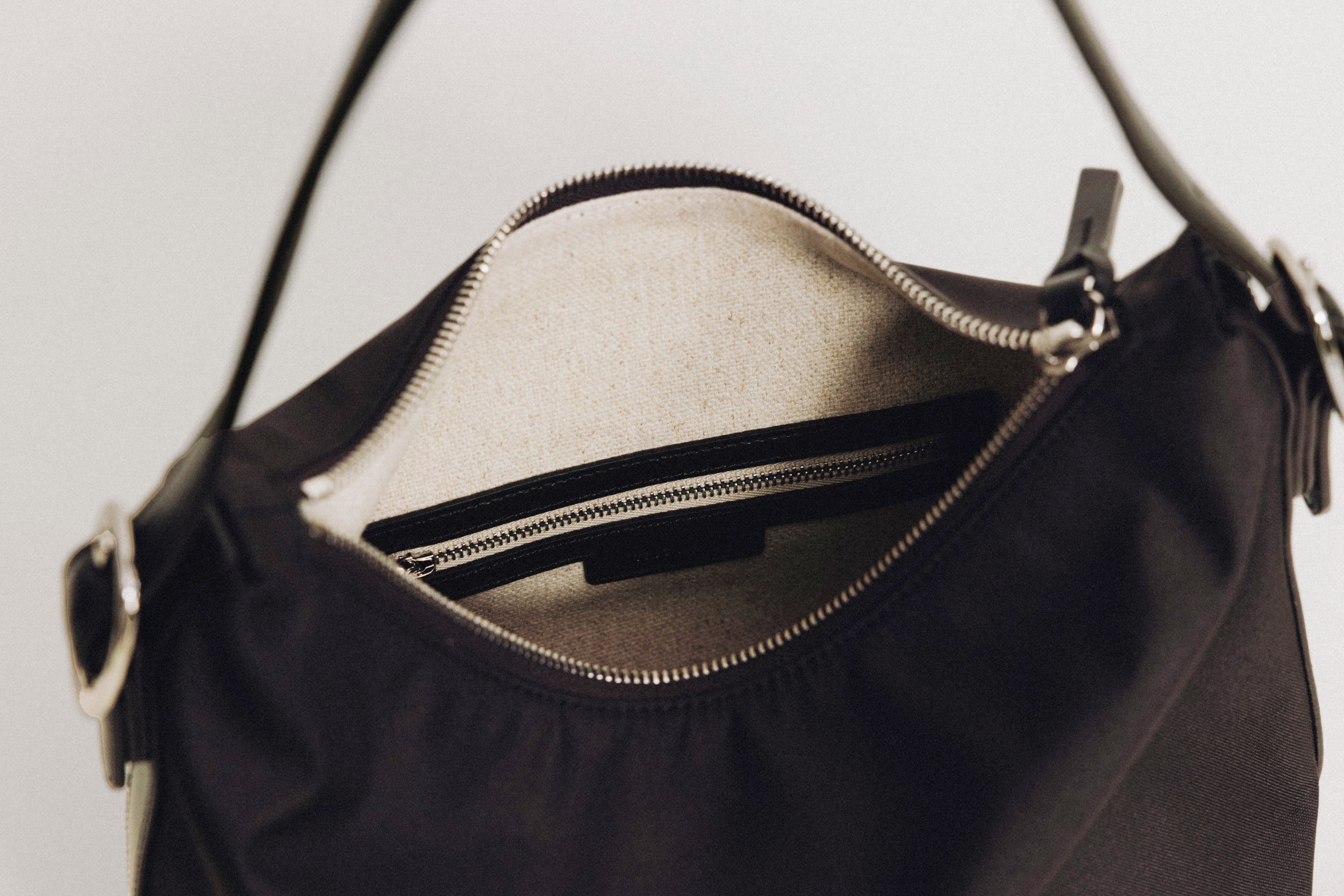 SAC CANOT TOILE SMALL BROWN – TOUT Y EST JP