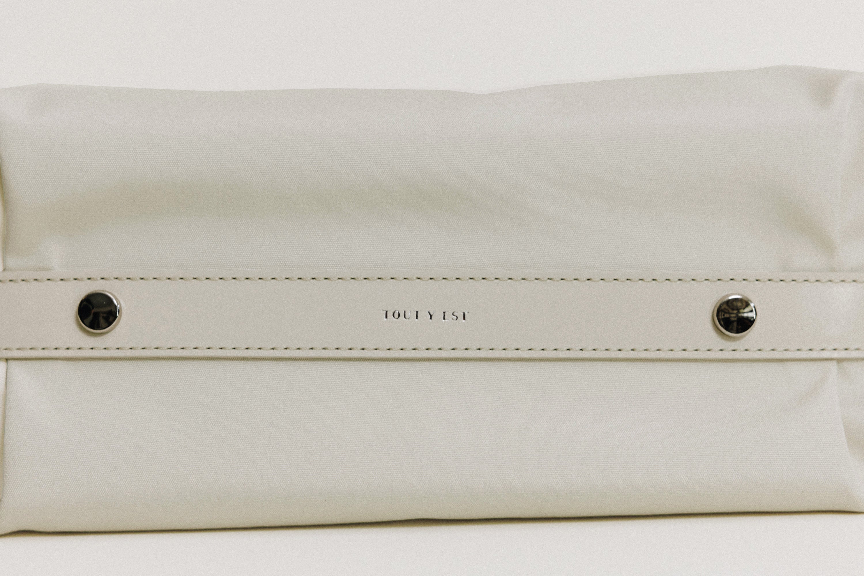 SAC CANOT TOILE SMALL IVORY – TOUT Y EST JP