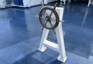 船の舵輪について