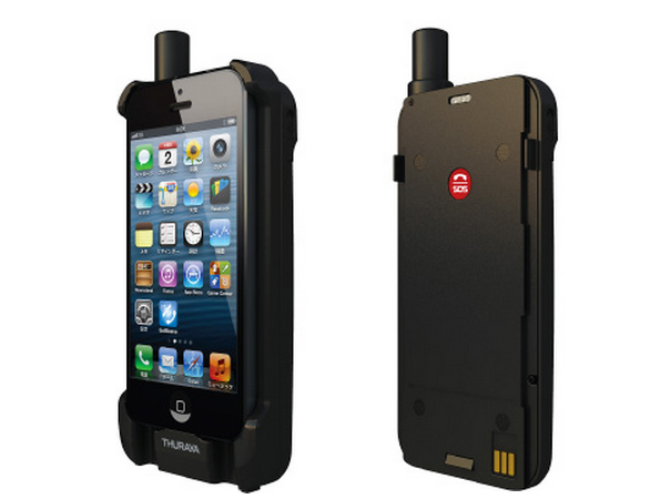 ソフトバンク、iPhone 5を衛星電話にするケース「SoftBank 202TH」を
