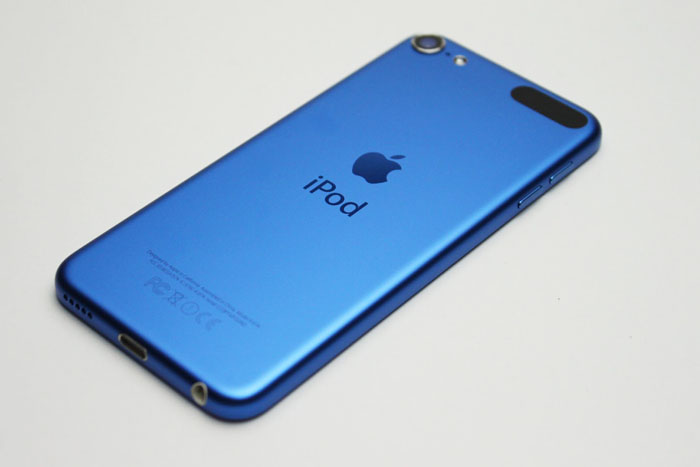 ブルー iPod touch 第6世代 128GB アイポッドApple本体 U Apple iPod