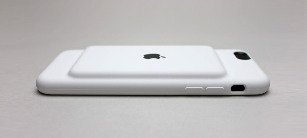 レビュー】Apple純正のバッテリーケース「iPhone 6s Smart Battery
