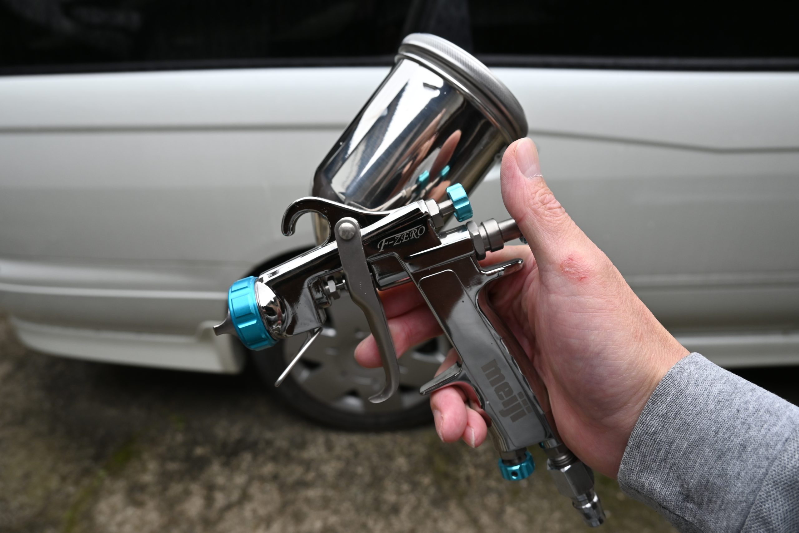 明治機械製作所 スプレーガン F-ZERO TypeT( F-ゼロ F-0 タイプT