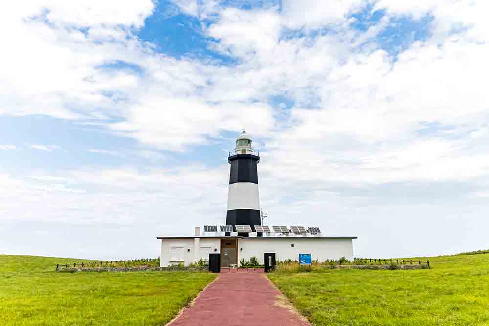 能取岬灯台のまち北海道網走市| 海と灯台プロジェクト