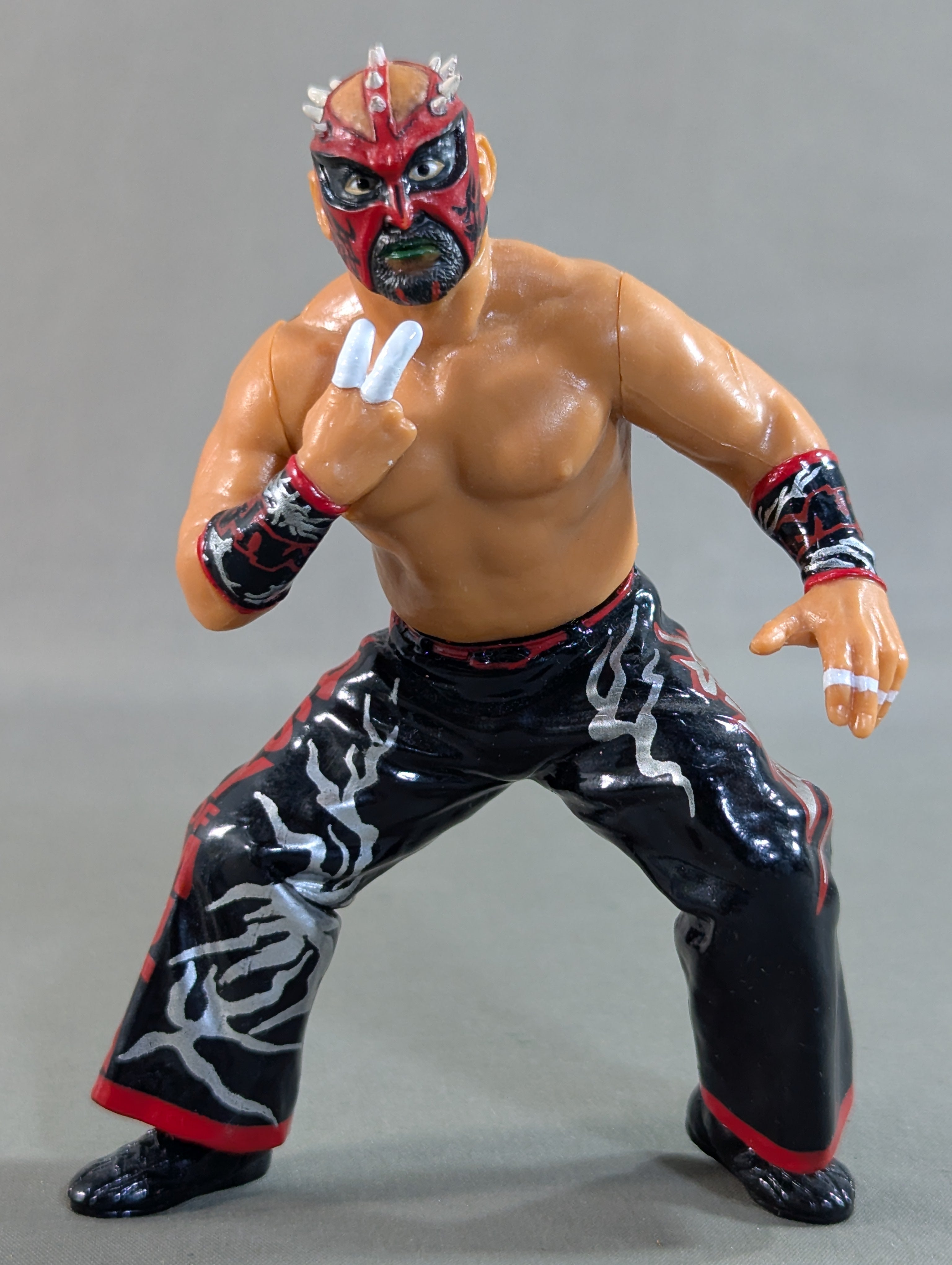 グレート・ムタ(スペース・指開き) – 闘道館