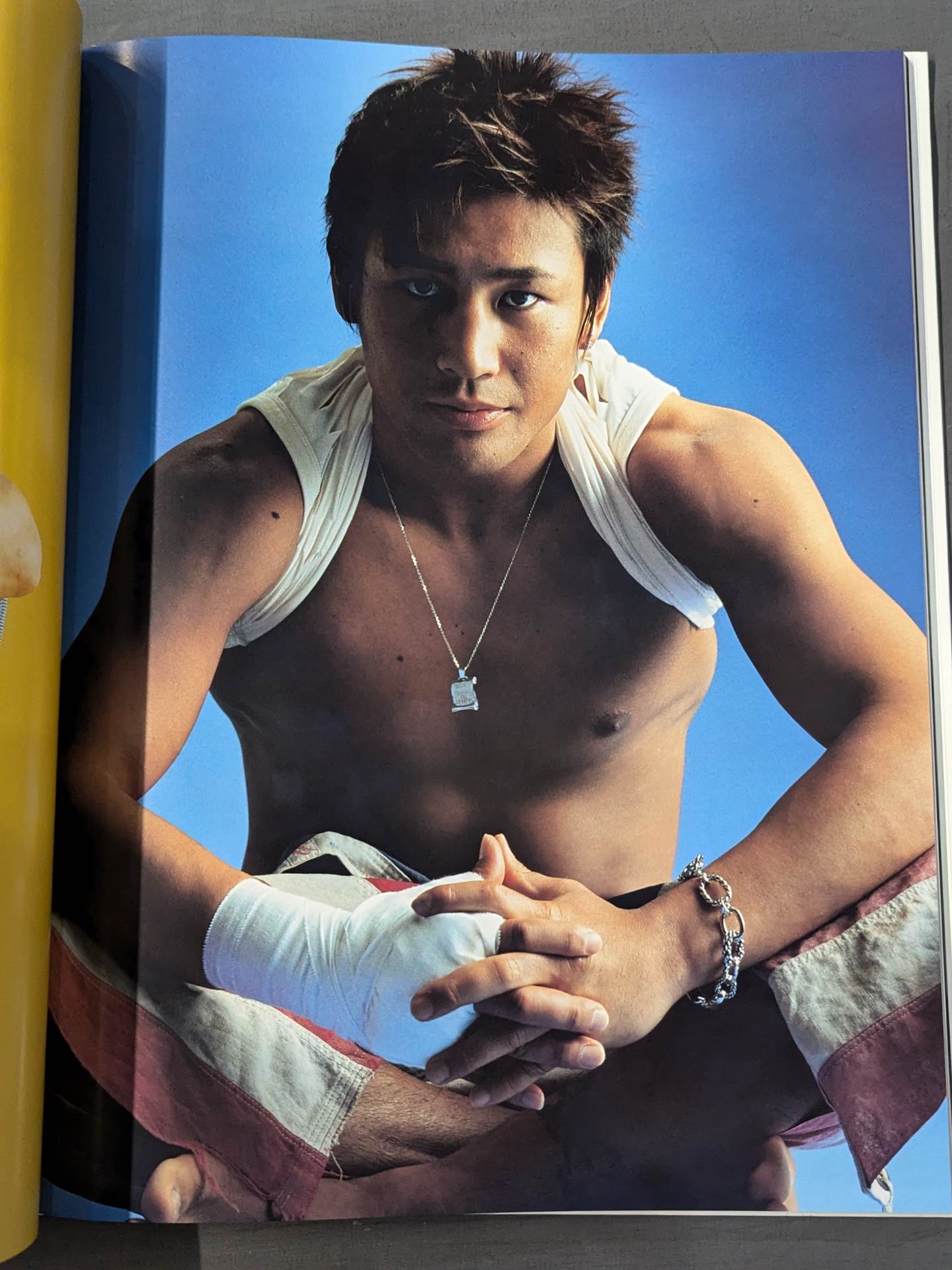 魔裟斗 写真集 AURA MASATO PHOTOGRAPHIC – 闘道館