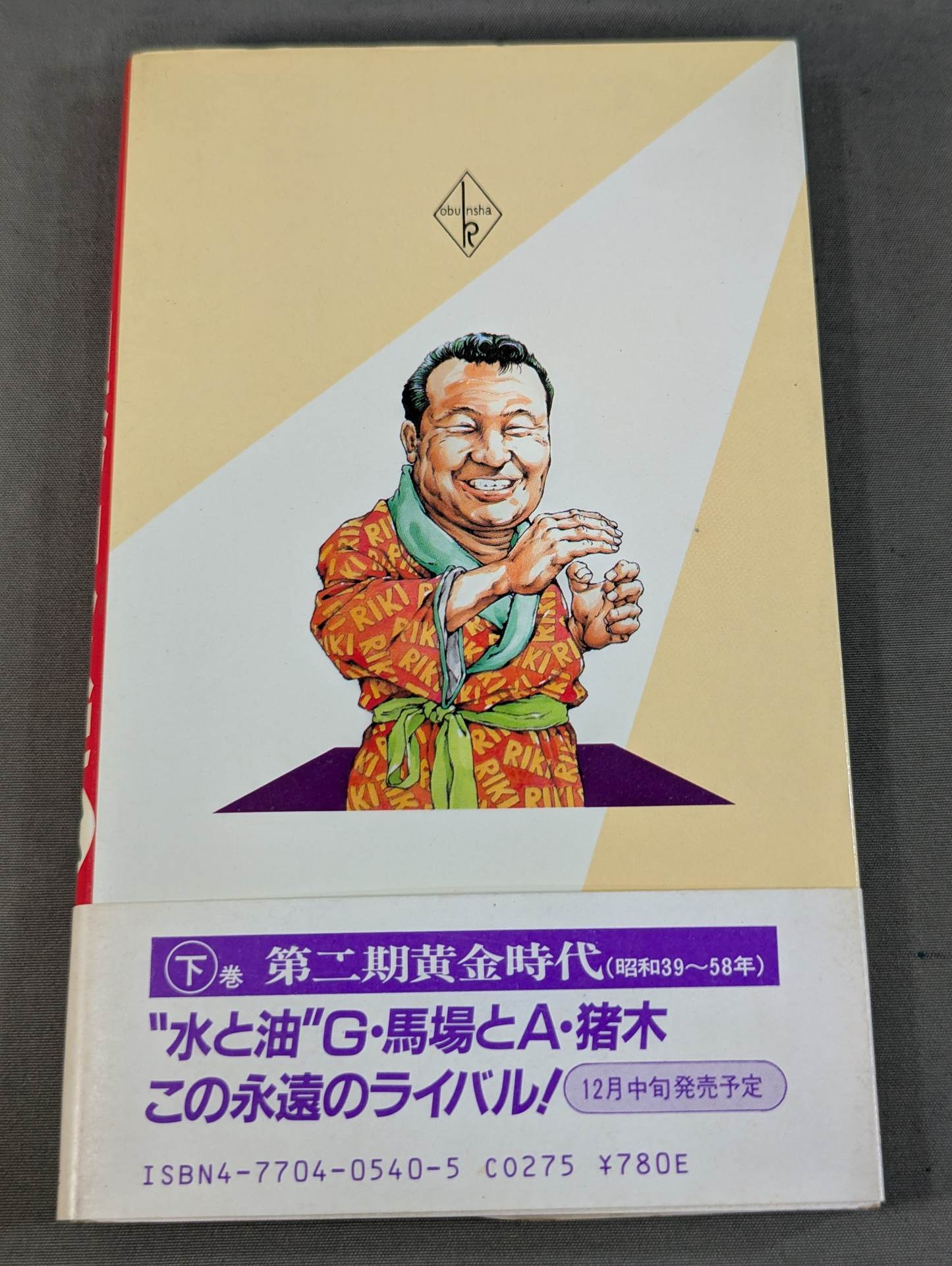 鈴木庄一の日本プロレス史・上 力道山時代 – 闘道館