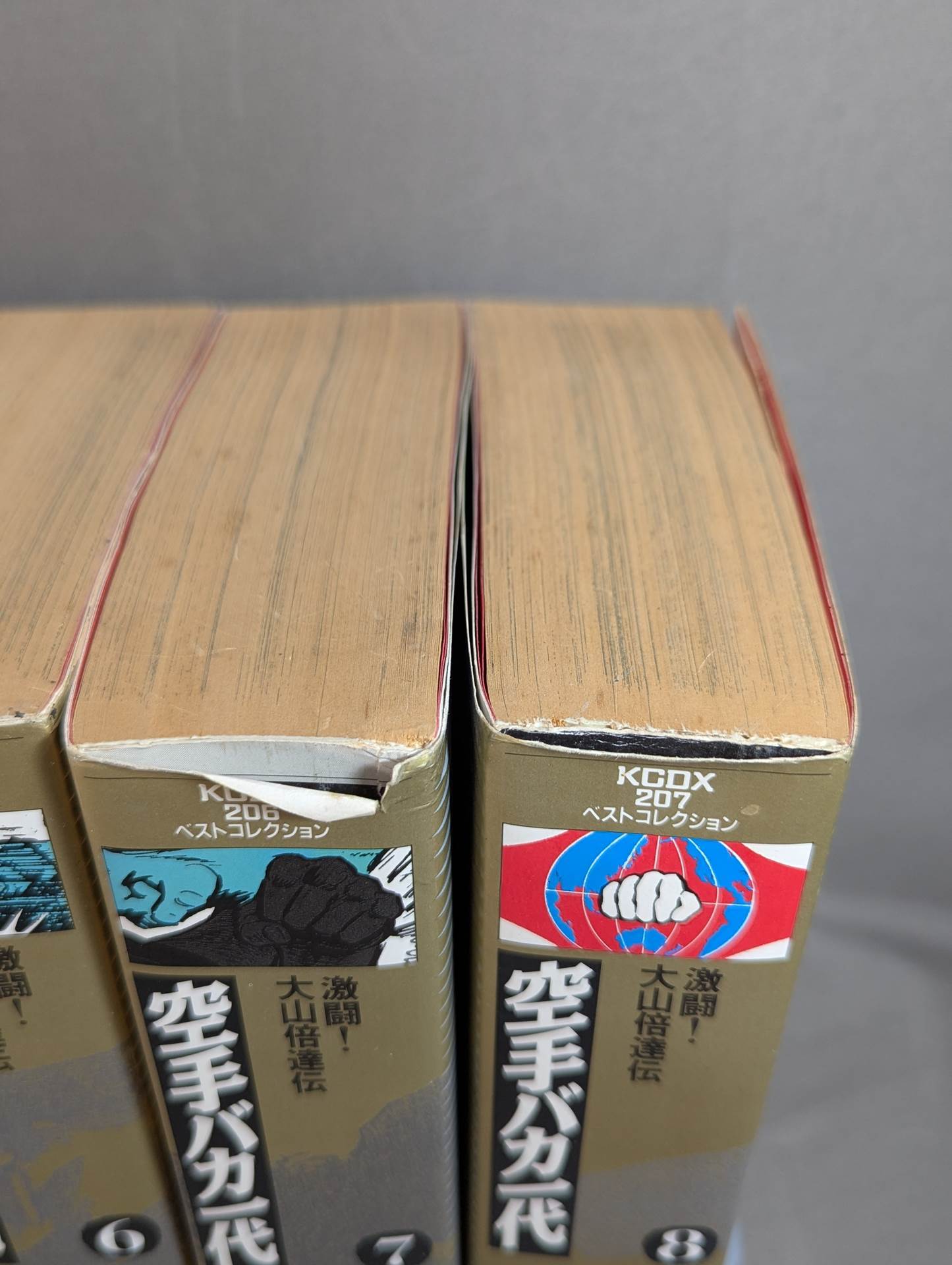 デラックス版・全8巻セット】空手バカ一代 – 闘道館