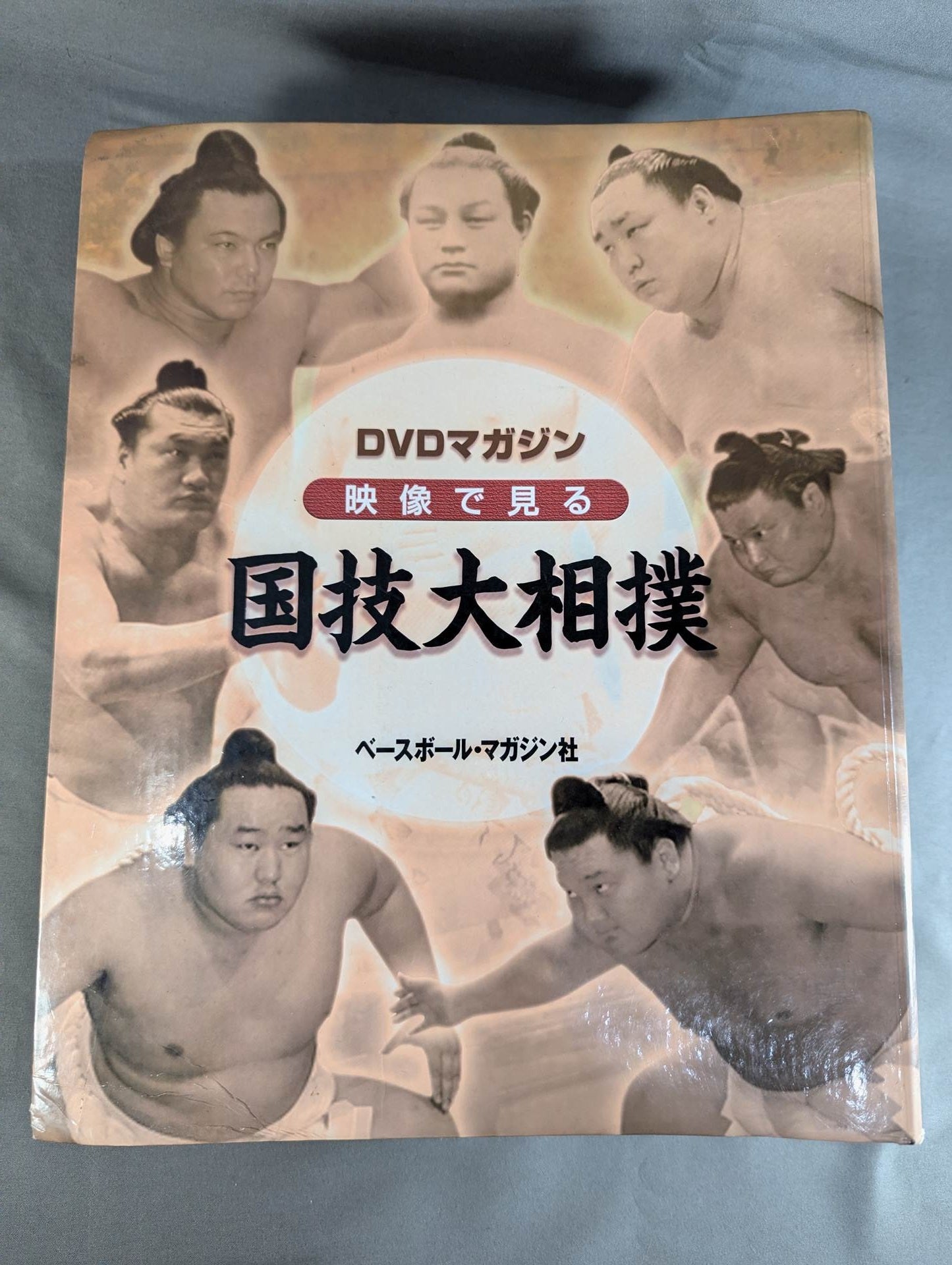 冊子 全20巻セット】映像で見る国技大相撲 – 闘道館