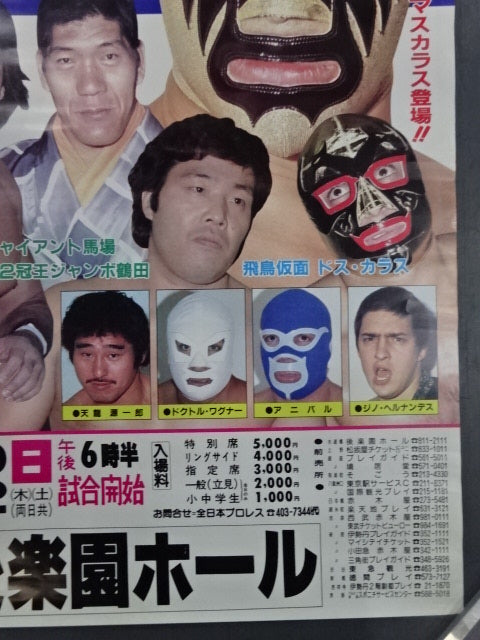 ☆仮面貴族 ミル・マスカラス登場!!☆ 81スーパーアイドル・シリーズ