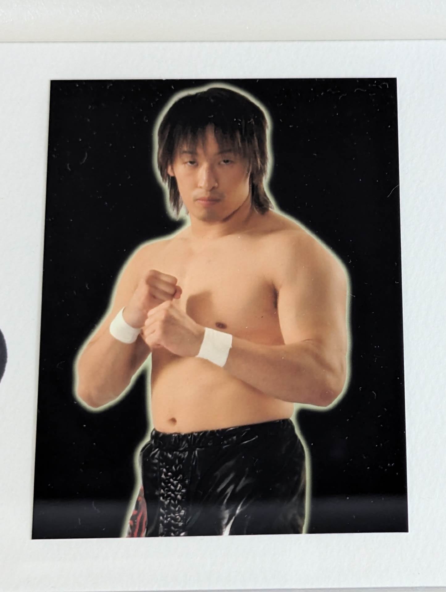 ☆コスチューム封入☆ 丸藤正道 直筆サイン入り 限定フォトプラーク