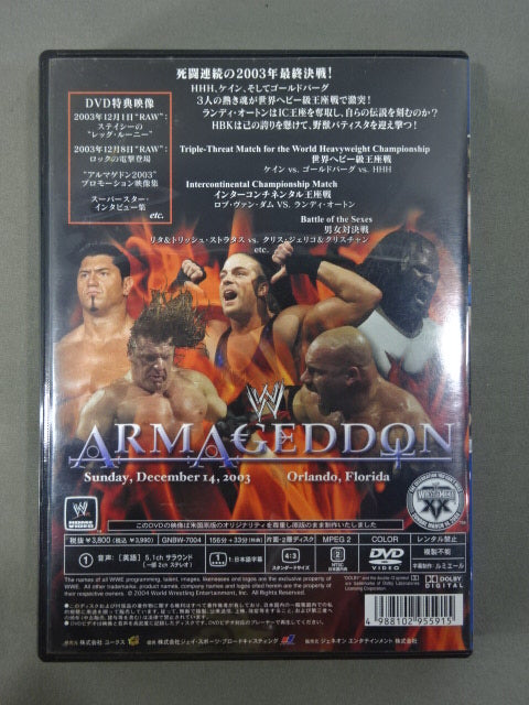 Armageddon 2003 – 闘道館