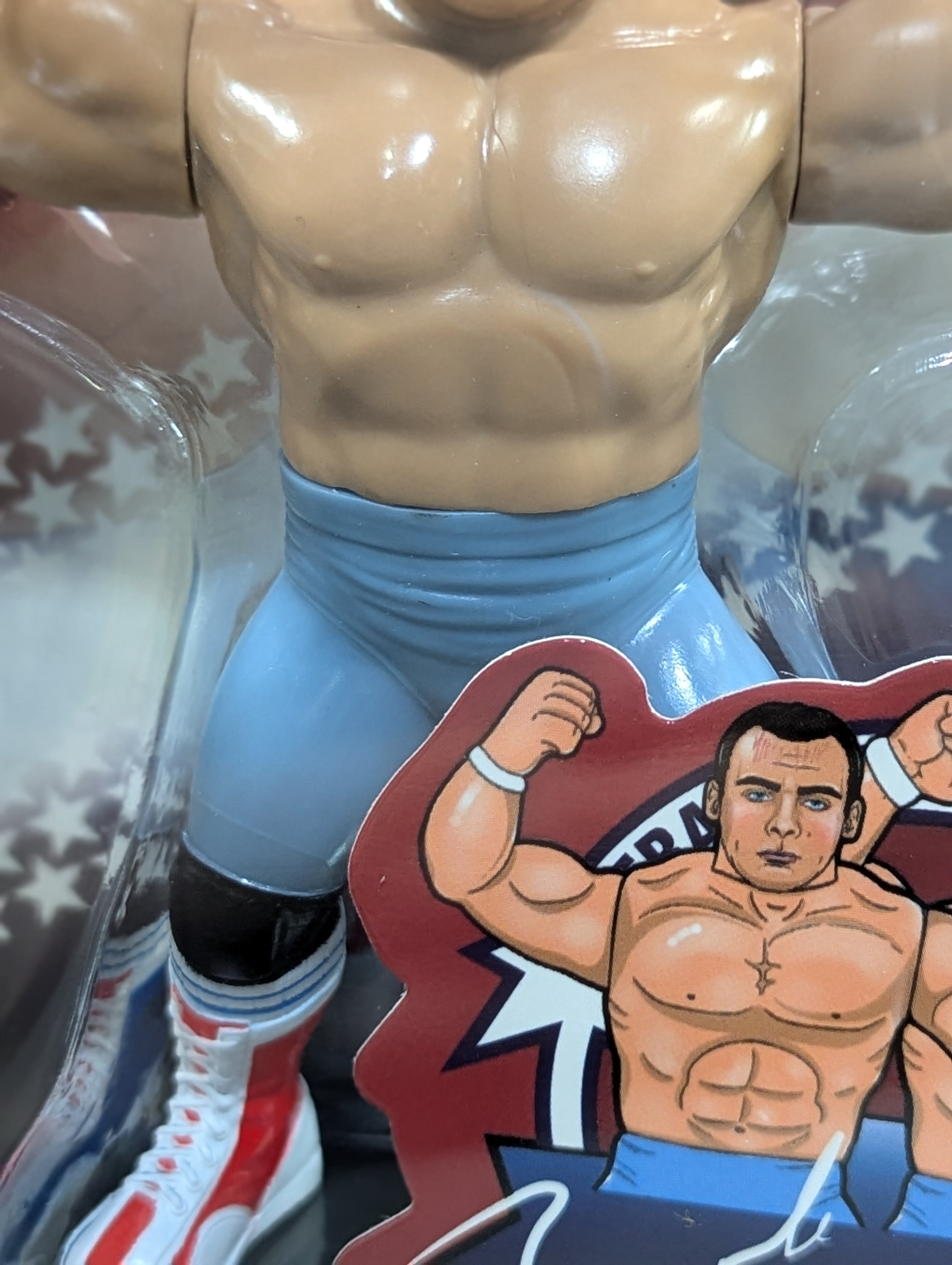 ブリティッシュ・ブルドッグス (Wrestling Megastars) – 闘道館