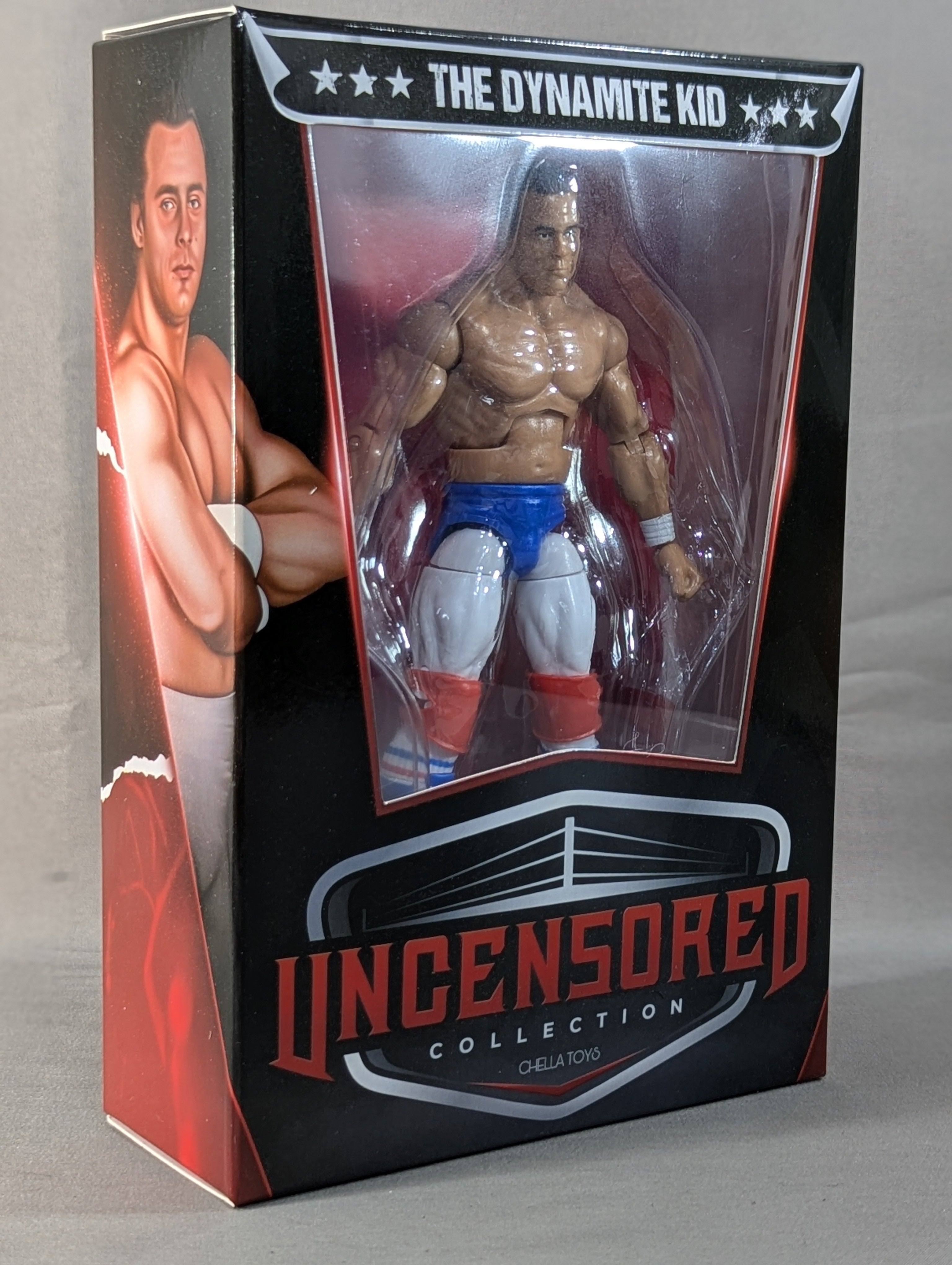 ダイナマイト・キッド / トム・ビリントン (UNCENSORED) – 闘道館