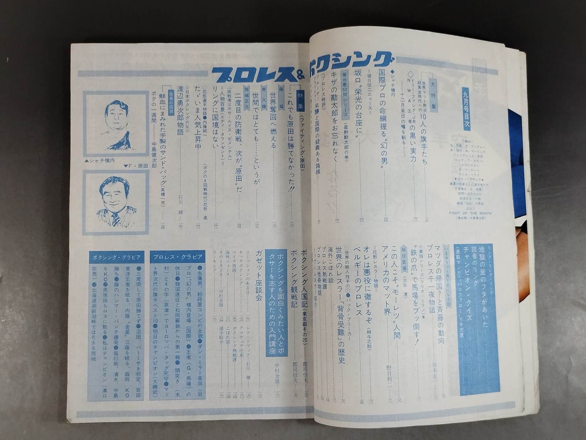 プロレス&ボクシング 1969年9月号 – 闘道館