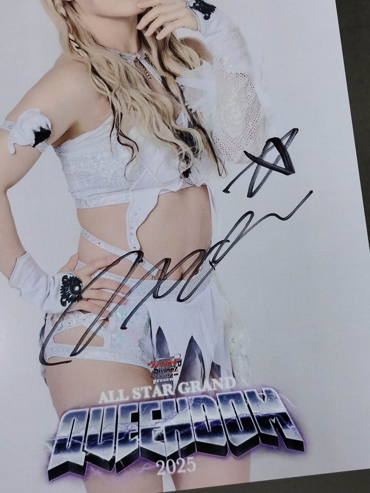 大幅値下げ】Shooting Star Concert 直筆サインポスター 大幅値下げ