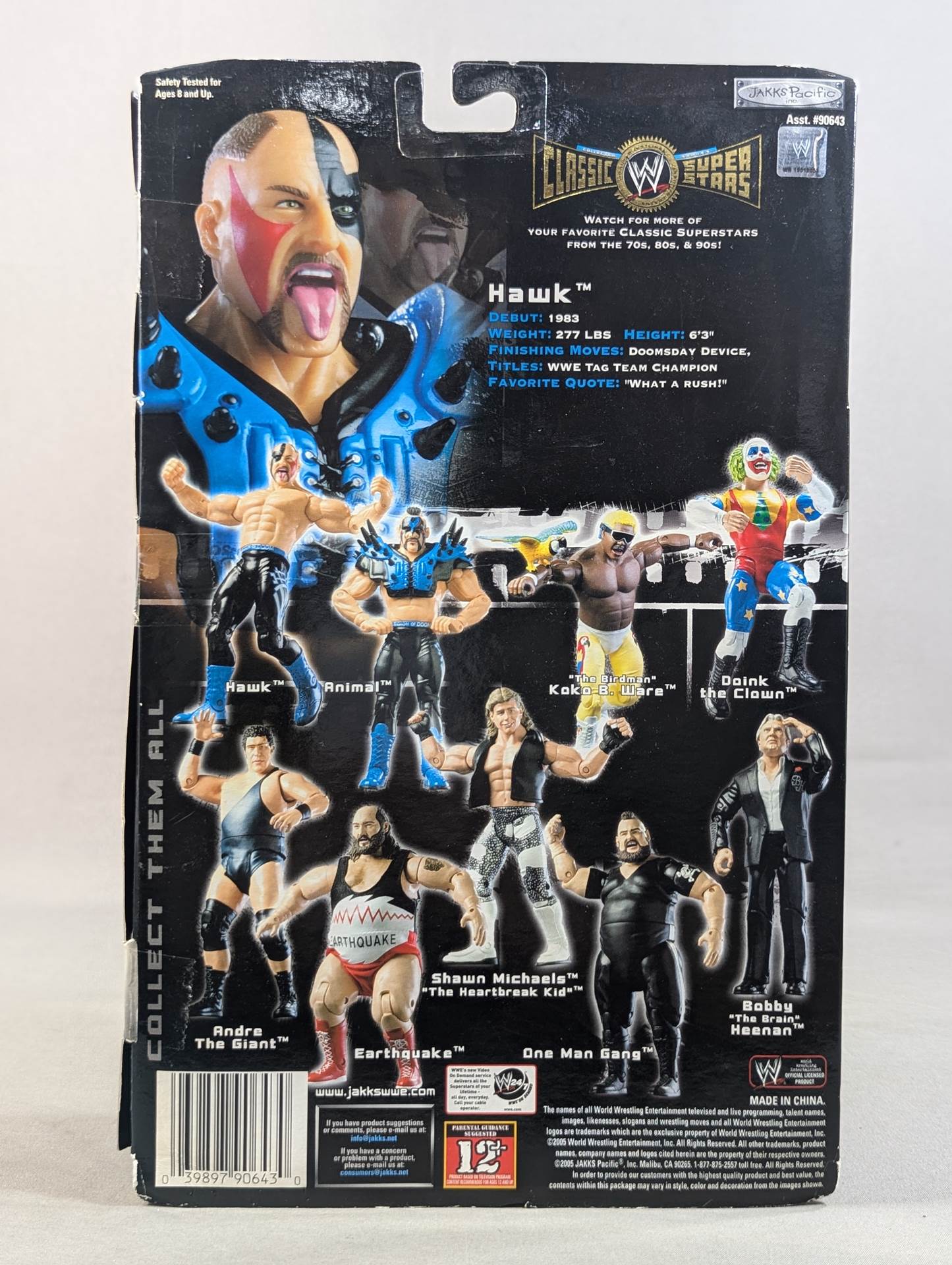 LEGION OF DOOM ホーク＆アニマル (リージョン・オブ・ドゥーム) – 闘道館