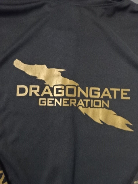 Kzy 直筆サイン入り】ドラゴンゲート セットアップジャージ①(ブラック