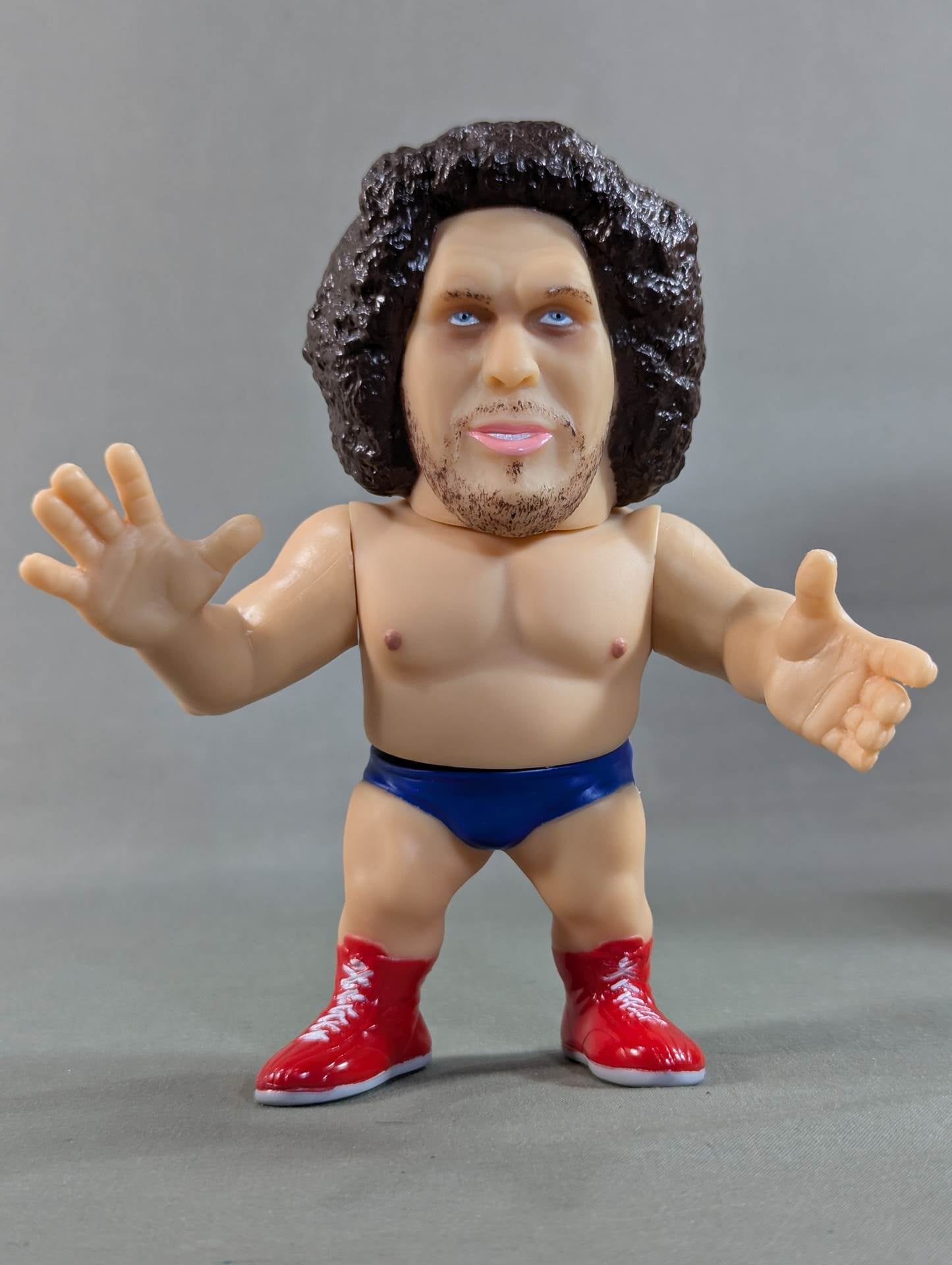 カスタム】16dソフビ☆ジャイアントマシン◀︎アンドレ・ザ