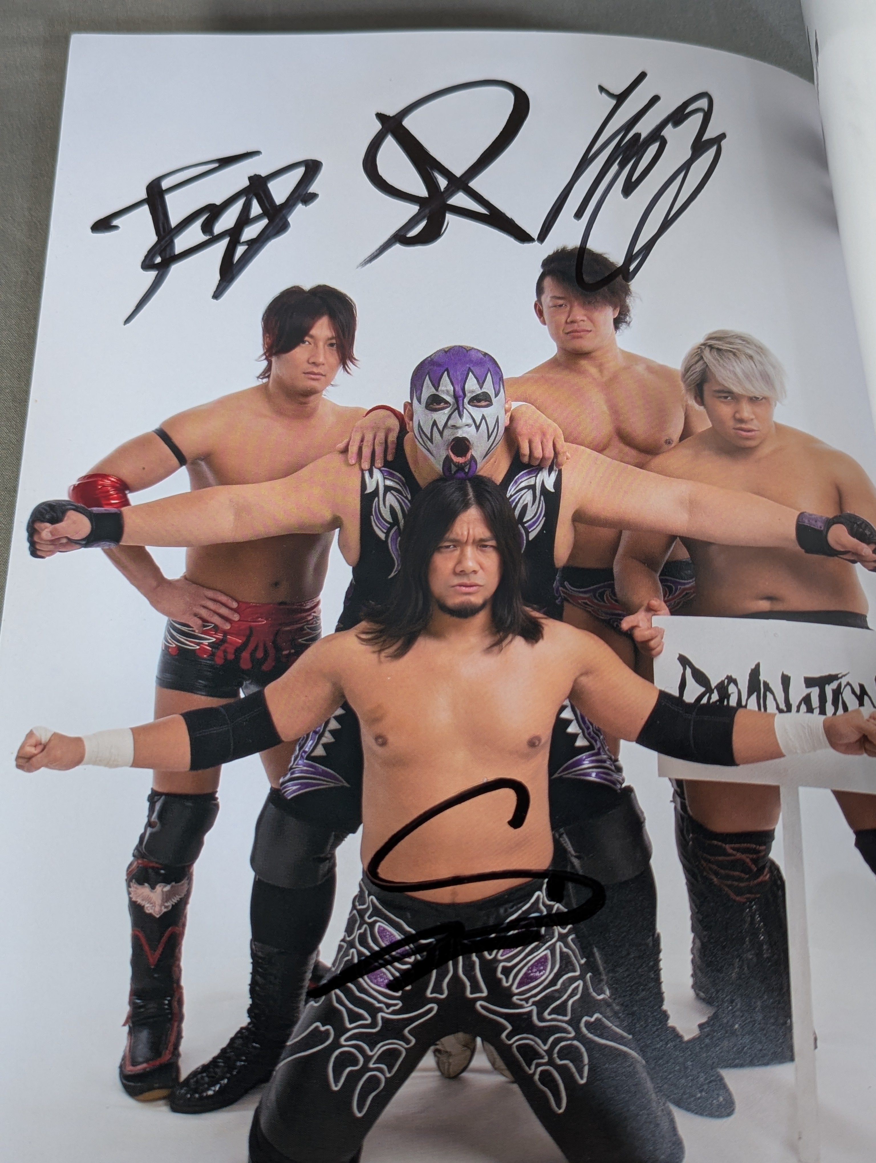 4選手直筆サイン入り】DAMNATION 写真集 ddtpp DDT PREMIUM PHOTO 06