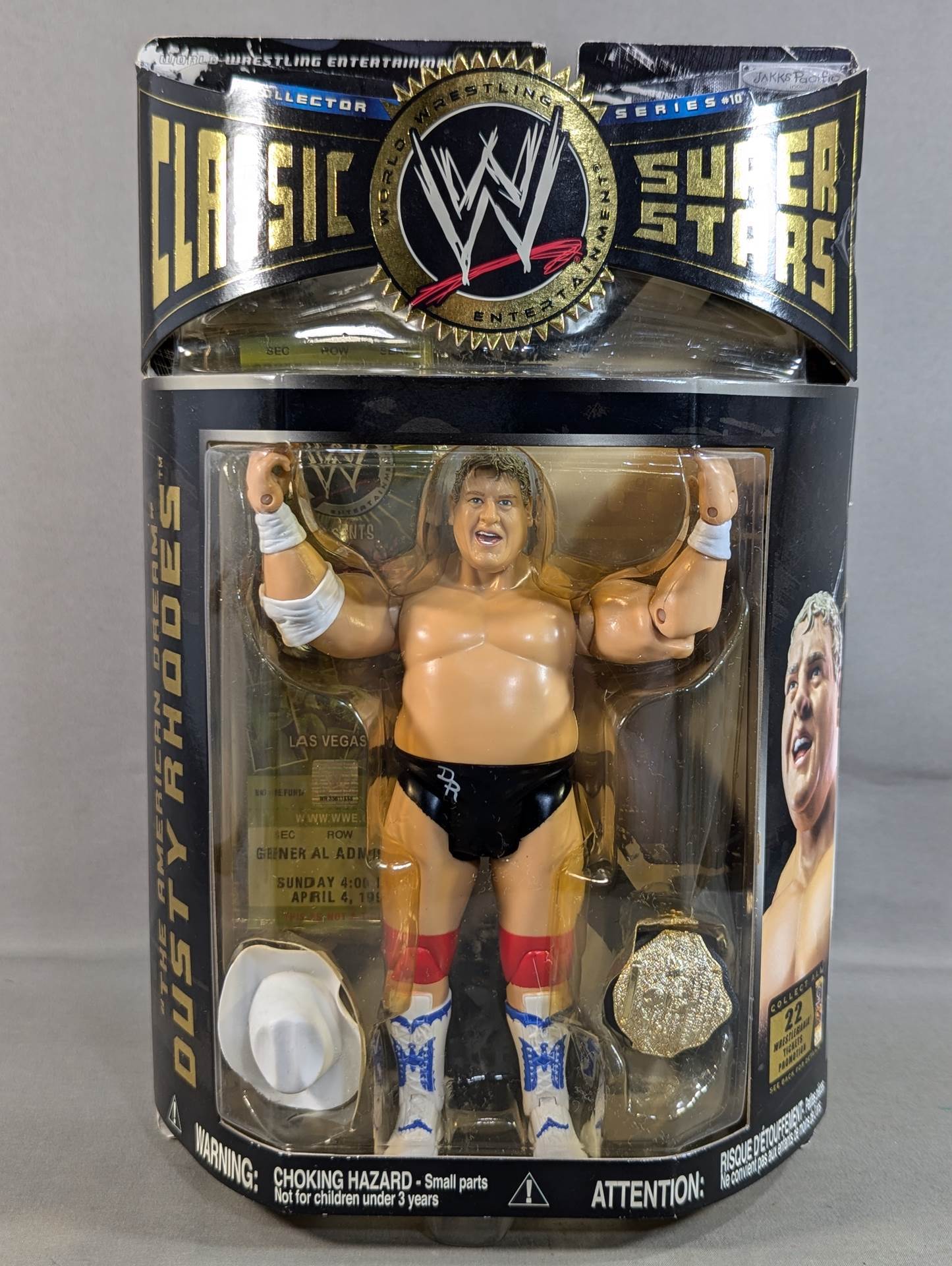 ダスティ・ローデス – 闘道館