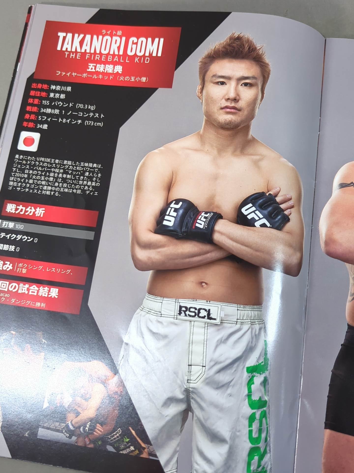 UFC JAPAN 2013 – 闘道館