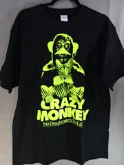 葛西純「CRAZY MONKEY NO DEATHMATCH NO LIFE」Tシャツ – 闘道館