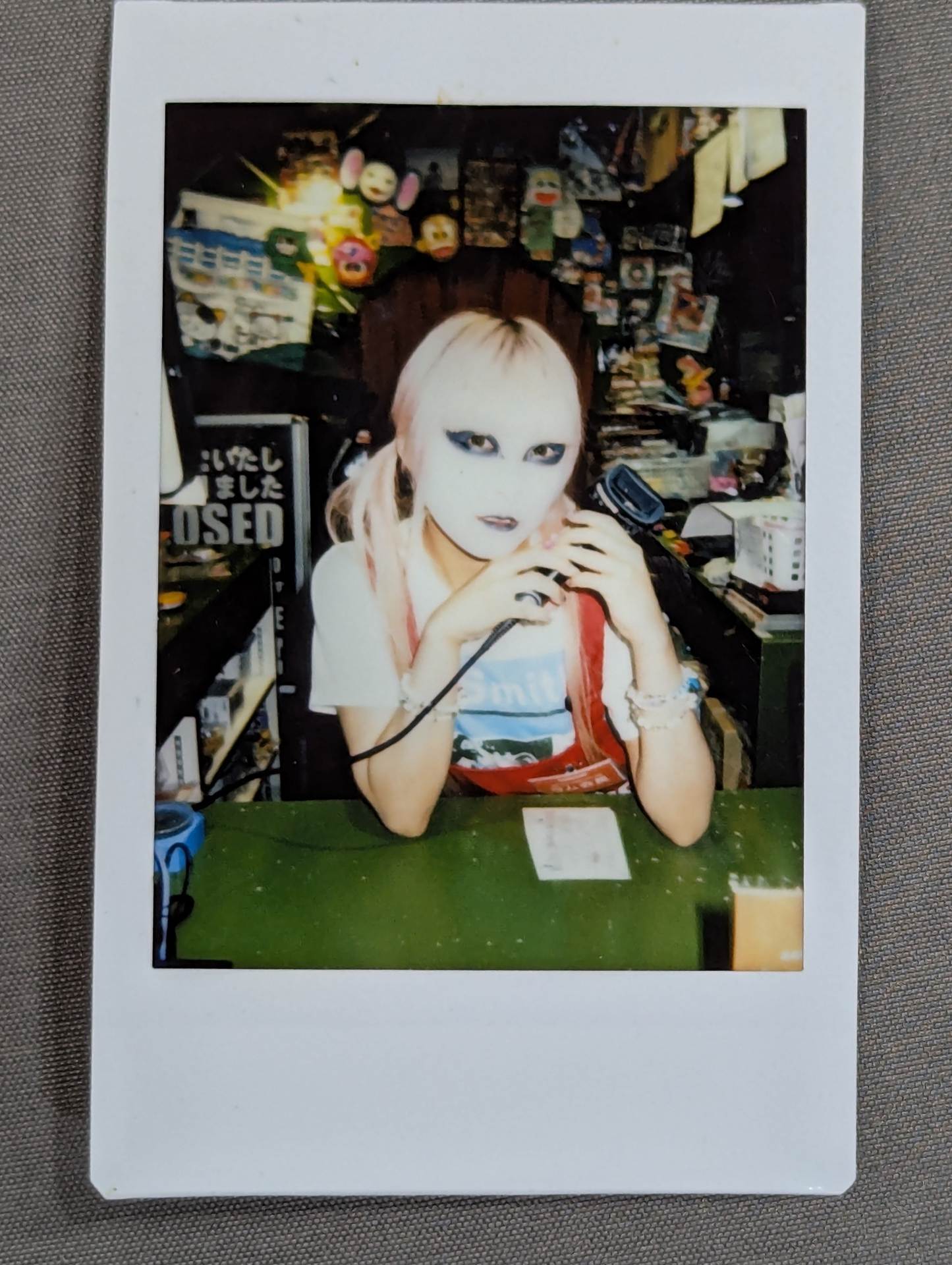 ラム会長 直筆サイン入り チェキ写真セット – 闘道館