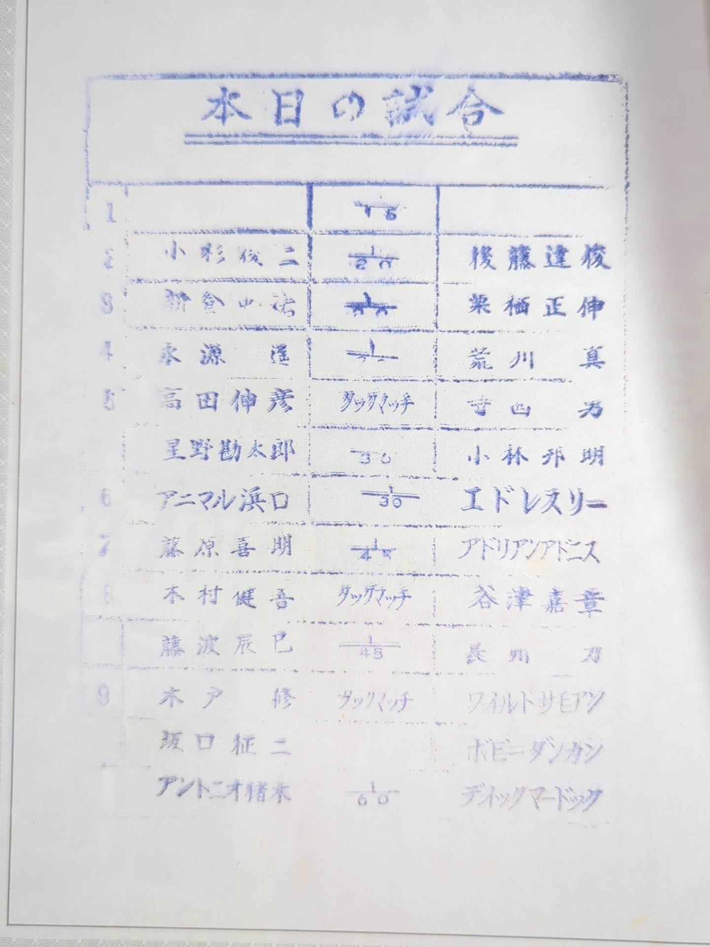 闘魂スペシャル7 – 闘道館