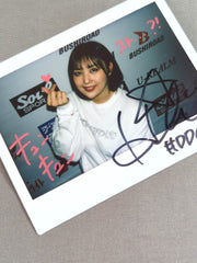 ひめか 直筆サイン入りチェキ(D-8) – 闘道館